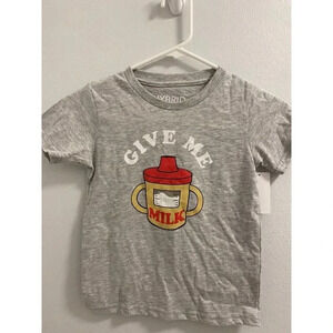 GIVE ME MILK BABY T SHIRT